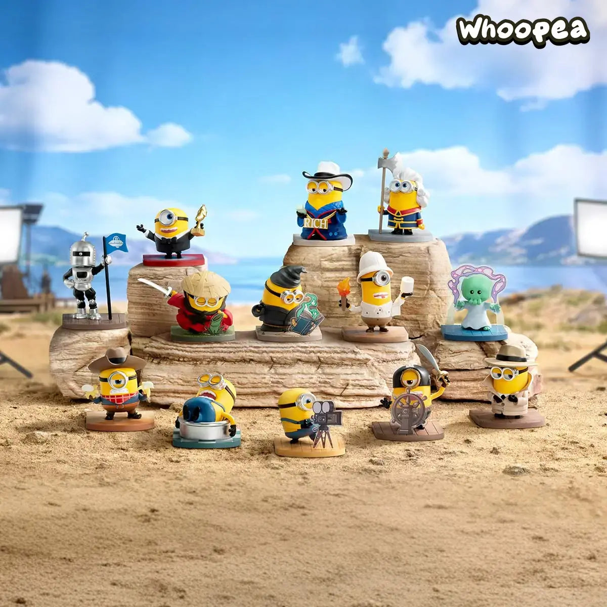 POP MART Minions and Monsters Series Figures Blind Box