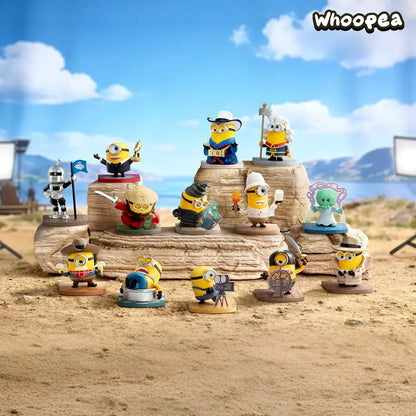 POP MART Minions and Monsters Series Figures Blind Box