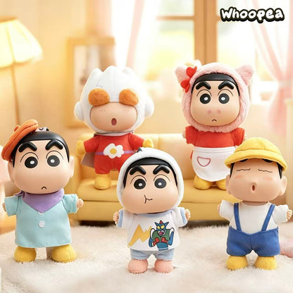 Crayon Shin-chan Shin-chan’s Wardrobe Series Plush Pendant Blind Box (PRE-ORDER）