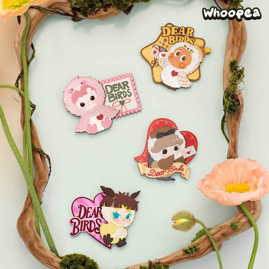 POP MART Dear Birds Series-Fridge Magnet Blind Box (PRE-ORDER）