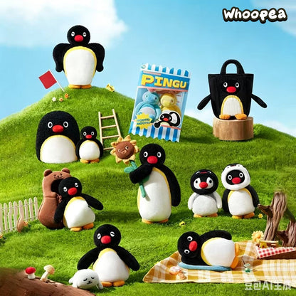 Pingu MINI MEME Series Plush Pendant Blind Box