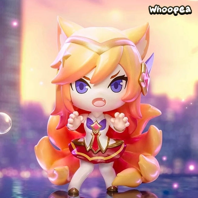 POP MART Fight For the Golden Spatula Chibi Series Figures-1.0 Blind Box