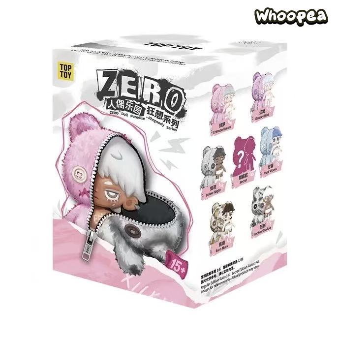 ZERO° Doll Paradise Rhapsody Series Plush Doll Blind Box – WHOOPEA