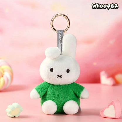 Miffy Colorful Series Plush Pendant