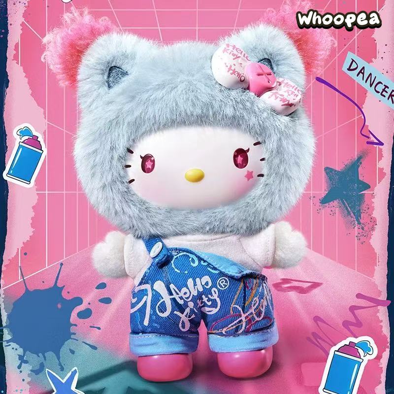 SANRI0 HK Graffiti Series Plush Pendant Blind Box