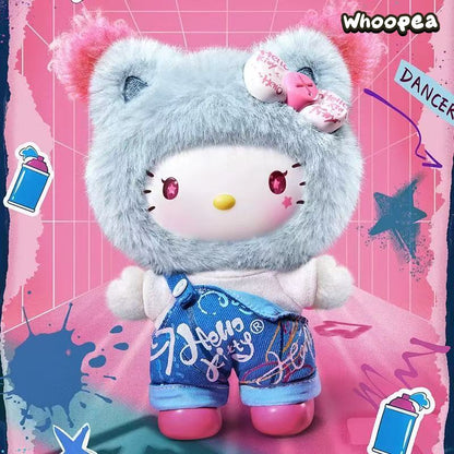SANRI0 HK Graffiti Series Plush Pendant Blind Box