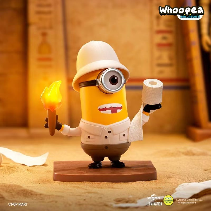 POP MART Minions and Monsters Series Figures Blind Box (PRE-ORDER)