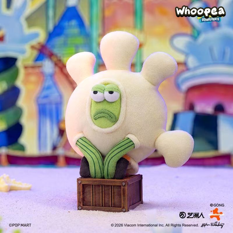 POP MART SpongeBob Bikini Bottom V2 Series Plush Blind Box – WHOOPEA