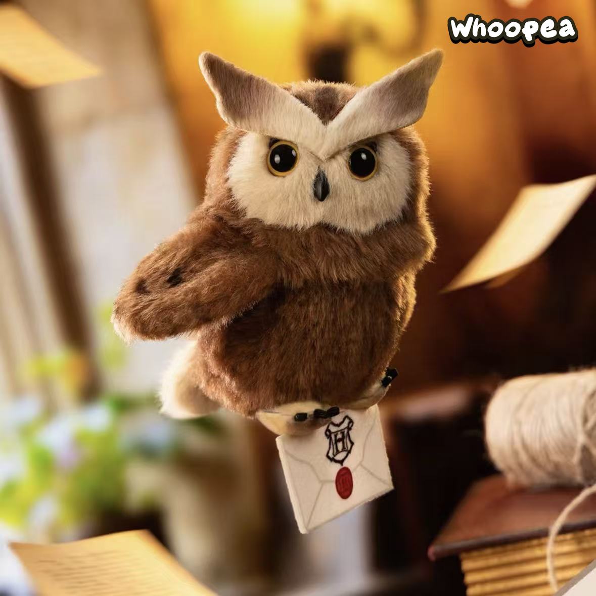 POP MART GONG Harry Potter Owl Plush Pendant Blind Box