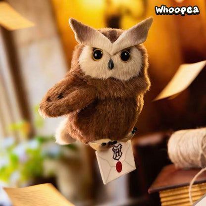 POP MART GONG Harry Potter Owl Plush Pendant Blind Box