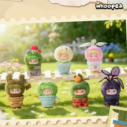 Q Kid Happy Garden Series Plush Pendant Blind Box (PRE-ORDER)
