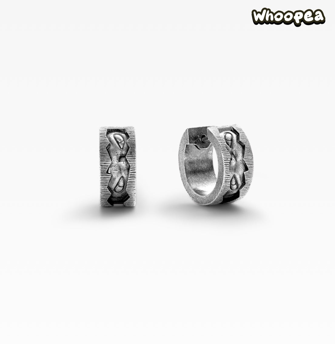 POPOP Jewelry Hirono Series Classic Vintage Earrings