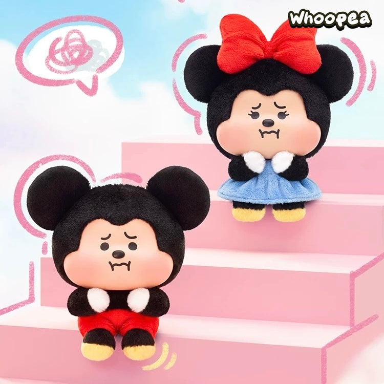 DSN Mickey Minnie Pouty Series Plush Pendant Blind Box – WHOOPEA