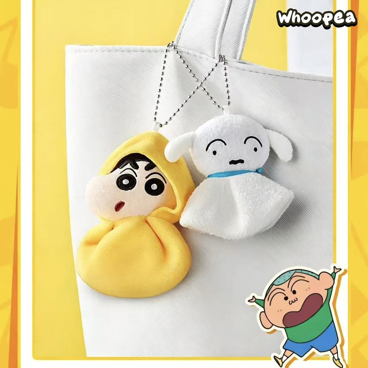 Crayon Shin-chan Weird Series Plush Magnet Blind Box – WHOOPEA