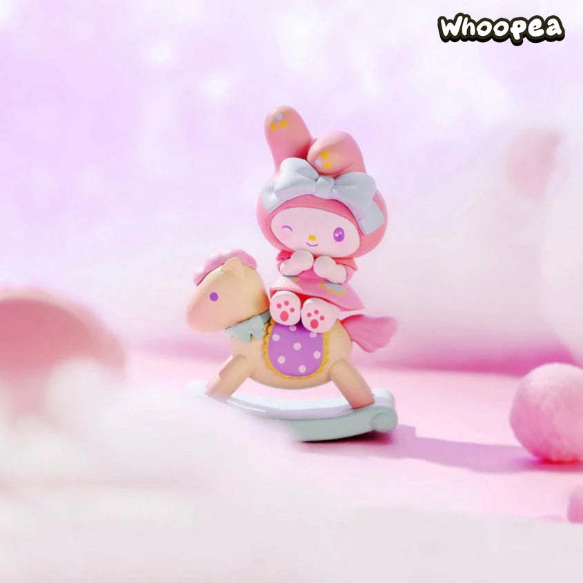 SANRI0 Characters Childlike Heart Rocking Horse Series Figures, Blind Box