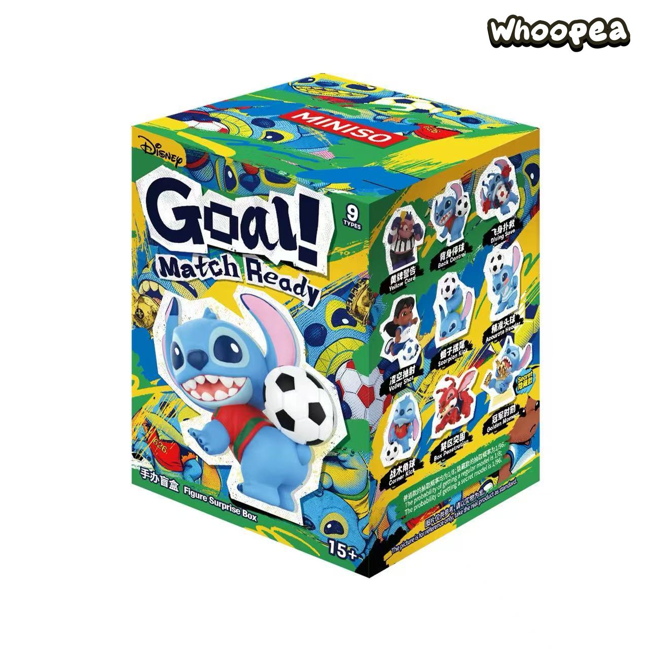 DSN Stltch Goal Match Ready Series Figure Blind Box