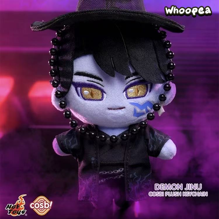 K-POP Demon Hunters Cosbi Plush Keychain Collection Blind Box (PRE-ORDER)