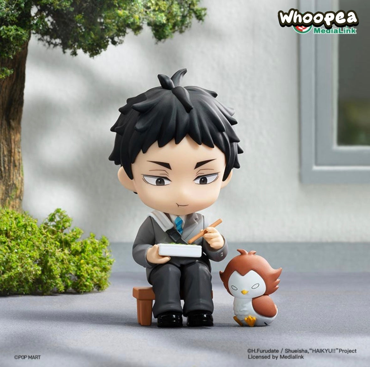 POP MART Haikyu!! Pause Break Time Series Figure Blind Box