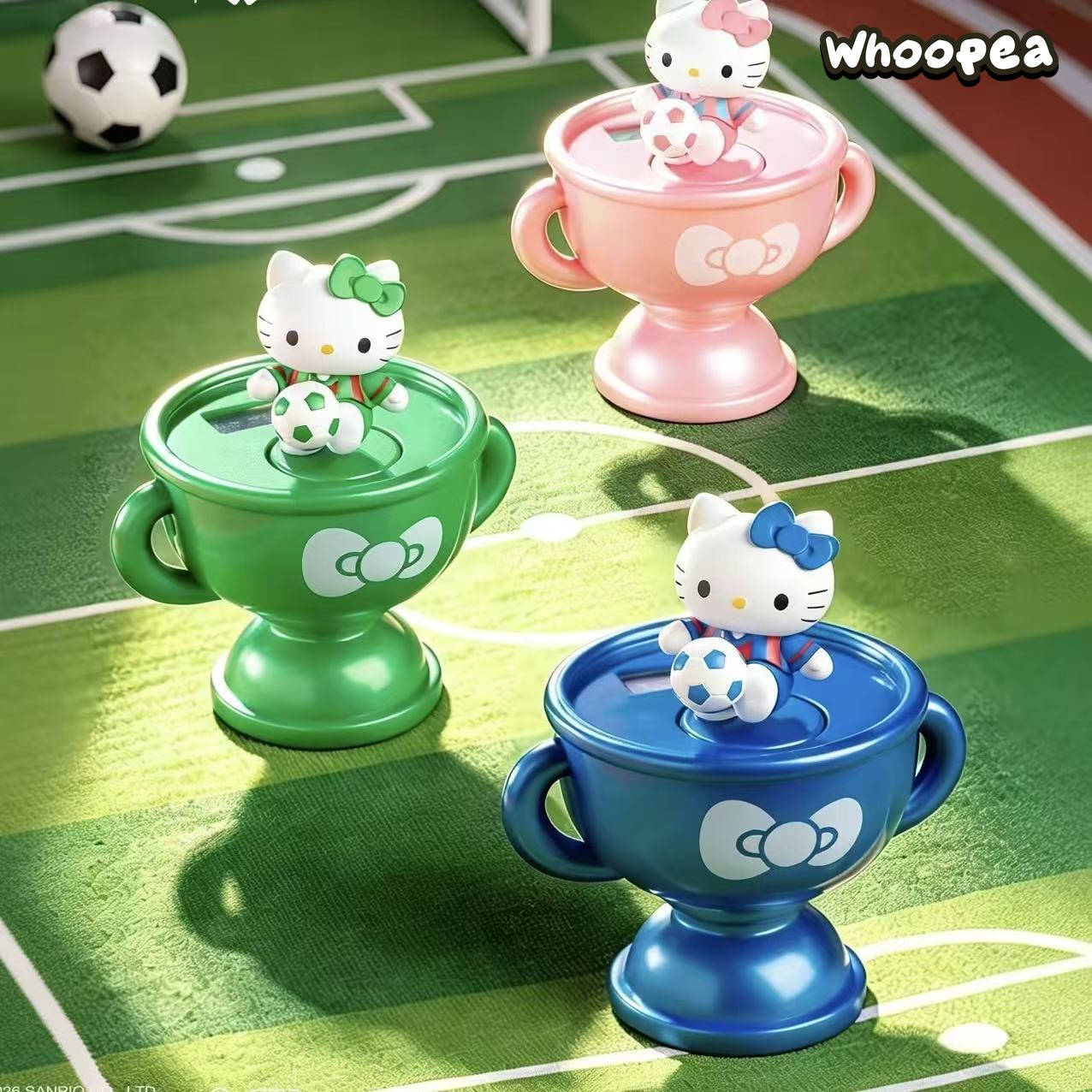 SANRI0 HK Soccer Light Motion Series Blind Box (PRE-ORDER)