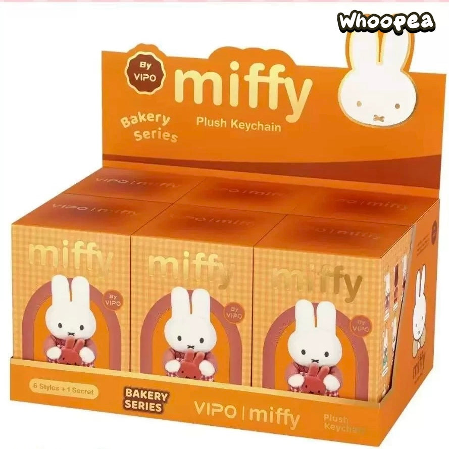 Miffy Bakery Series Plush Pendant Blind Box (PRE-ORDER)