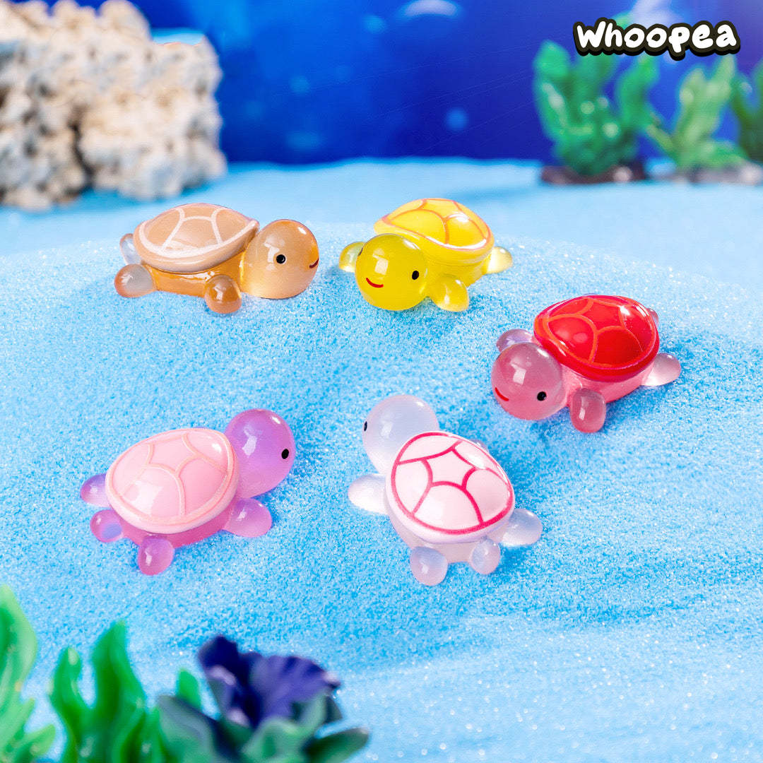 Turtle Mini Figures