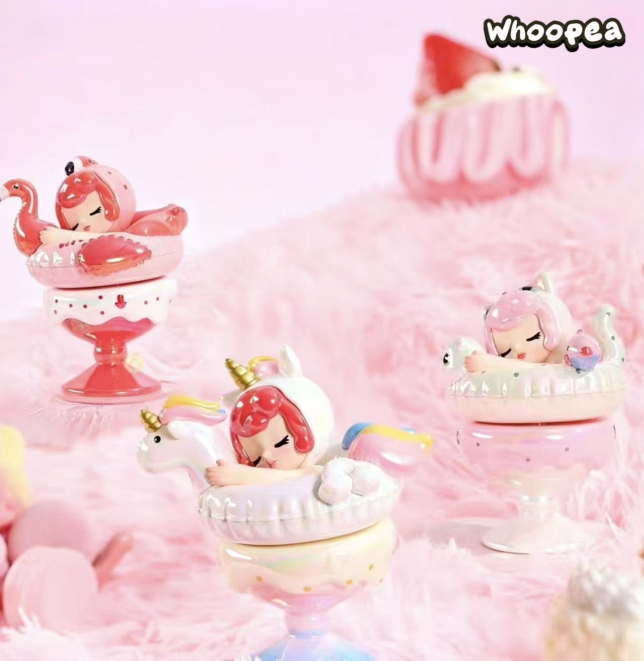 Liila Sundae Donut Summer Series Figure Blind Box