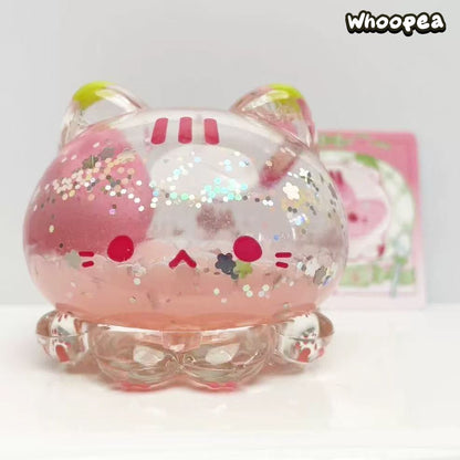 Strawberry Mousse Tower Octopus Meow Jelly Series Figure Blind Box
