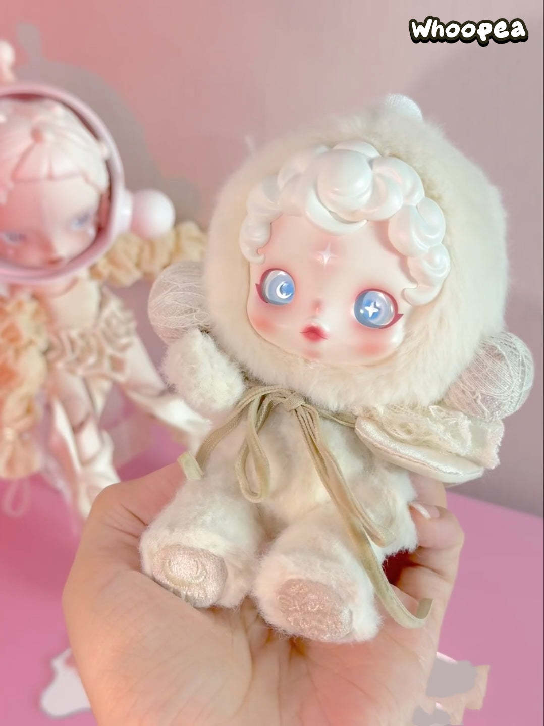 Skullpanda Gentle Edge Plush Doll, PTS Limited – WHOOPEA