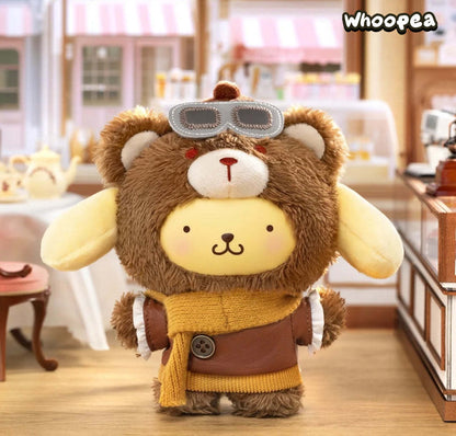 SANRI0 Characters Afternoon Tea Series Plush Dolls, Blind Box