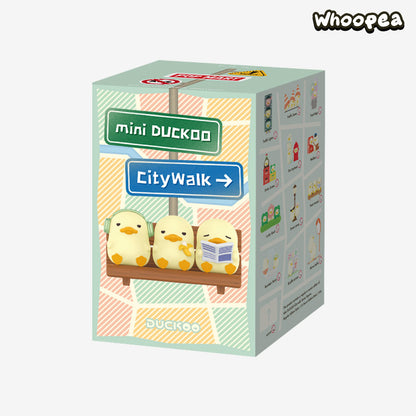 POP MART Mini DUCKOO Citywalk Series Figure Blind Box (PRE-ORDER)