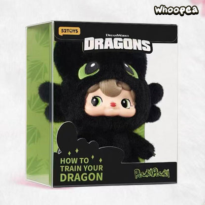 POUKA POUKA How to Train Your Dragon Series Vinyl Plush Pendant