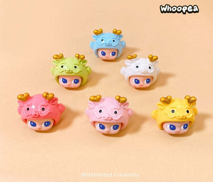 Side Eye Dragon Boy Collection, Mini Figures, 9 colors