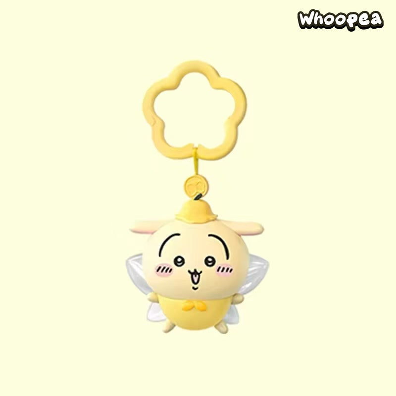 CHIIKAWA Flower Fairy Series Plush Key Chain