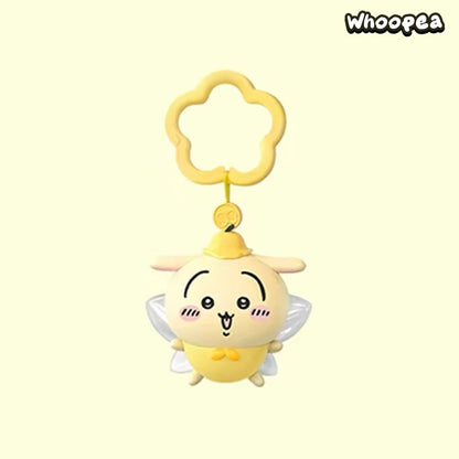 CHIIKAWA Flower Fairy Series Plush Key Chain