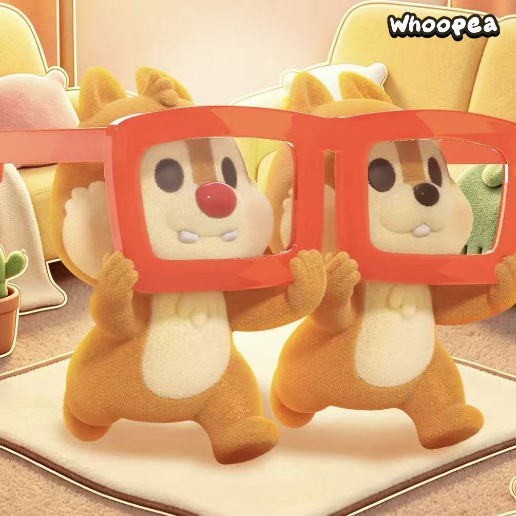 DSN Chip "n" Dale Cuddle Crew Series Figure Blind Box