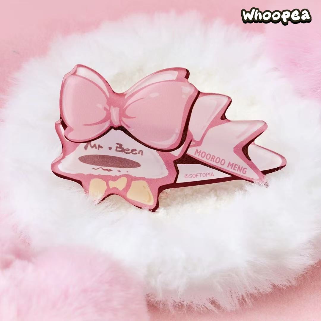 Jiangjiang's Bow Diary Hair Clip Blind Box