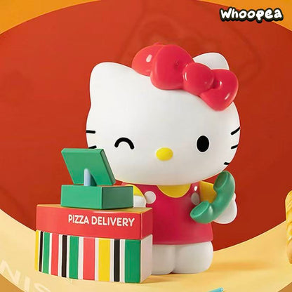 SANRI0 HK Pizza Shop Diary Series Figure Blind Box