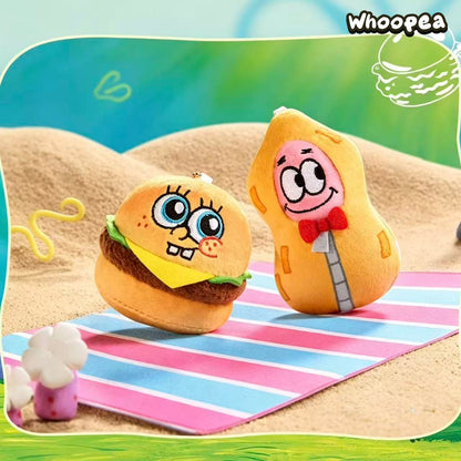SpongeBob What's In Bikini Bottom Series Plush Sticker Blind Bag
