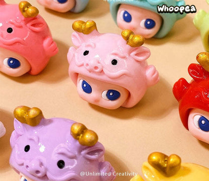 Side Eye Dragon Boy Collection, Mini Figures, 9 colors