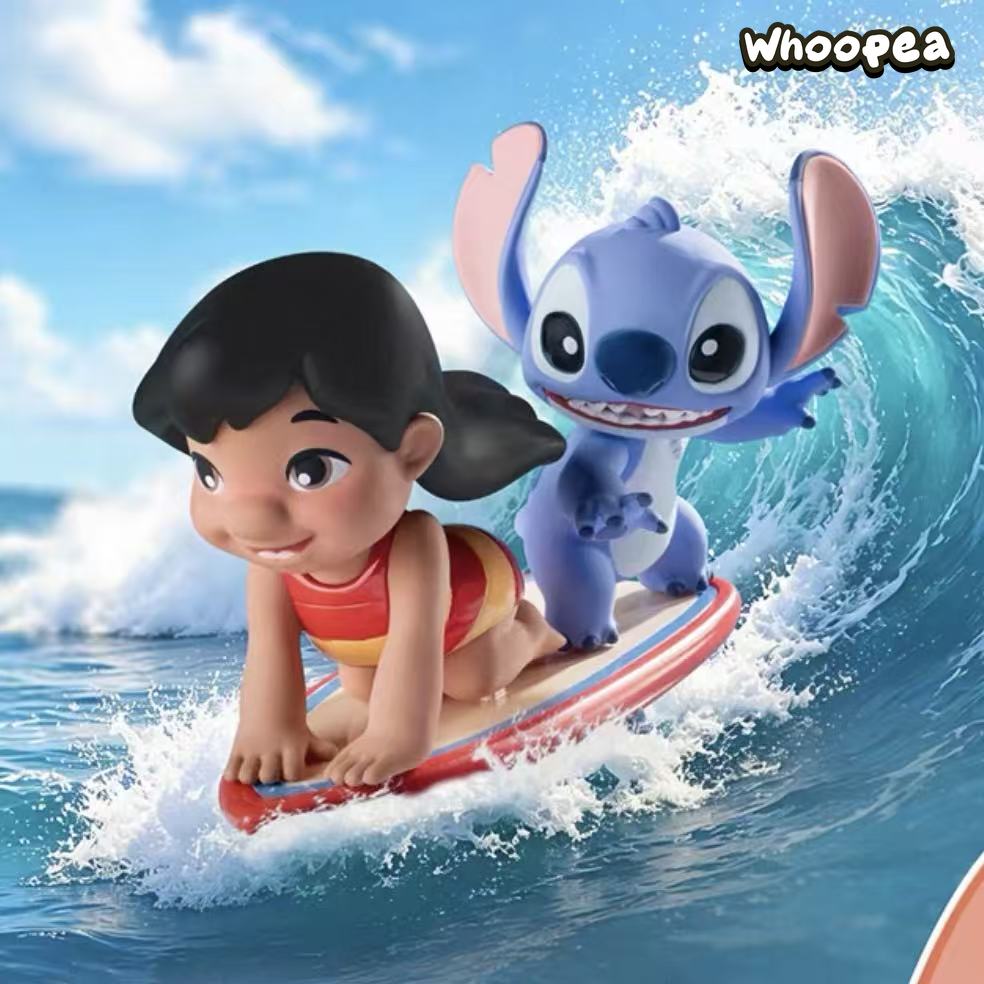 DSN Lilo Stltch Happy Daily Life Series Figure Blind Box