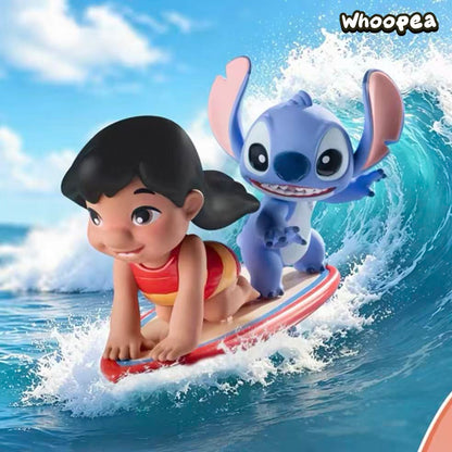 DSN Lilo Stltch Happy Daily Life Series Figure Blind Box