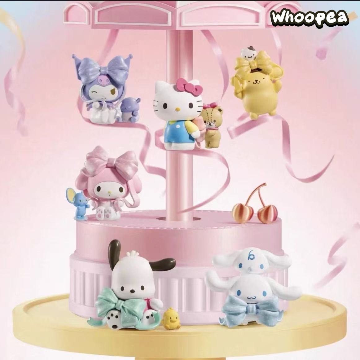 SANRI0 Character Love Bow Series Mini Figure Blind Box