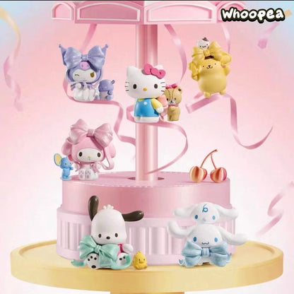 SANRI0 Character Love Bow Series Mini Figure Blind Box