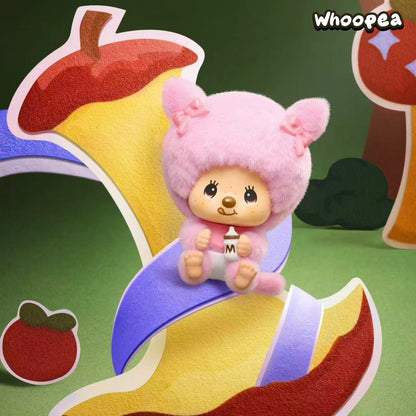 Monchhichi Coffee Farm Series Face‑changing Pendant Blind Box
