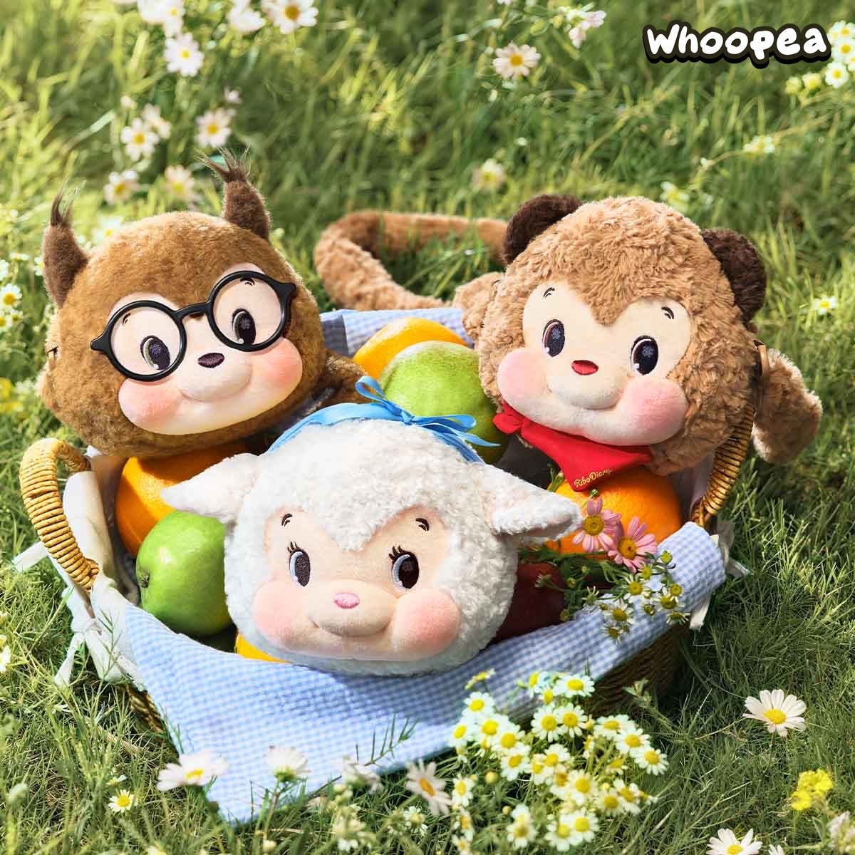 POP MART RiboDiary Forest Gathering Day Series Plush Mini Bag Blind Box (PRE-ORDER)