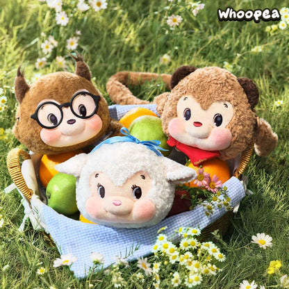 POP MART RiboDiary Forest Gathering Day Series Plush Mini Bag Blind Box (PRE-ORDER)
