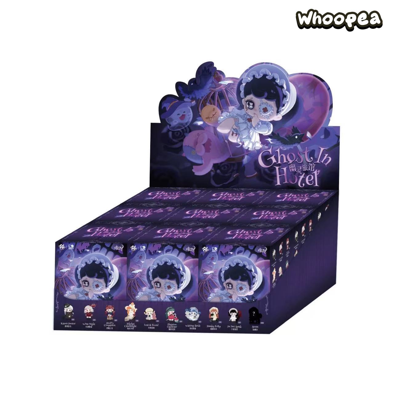 TARTI Ghost In Hotel Series Figure Blind Box