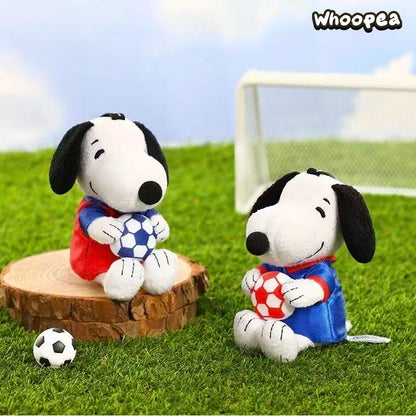 VIPO × PEANUTS Snoopy Football Series Plush Pendant Blind Box