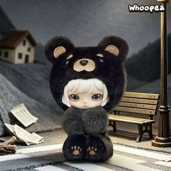 EMO'S Emotional Shelter Series Plush Pendant Blind Box