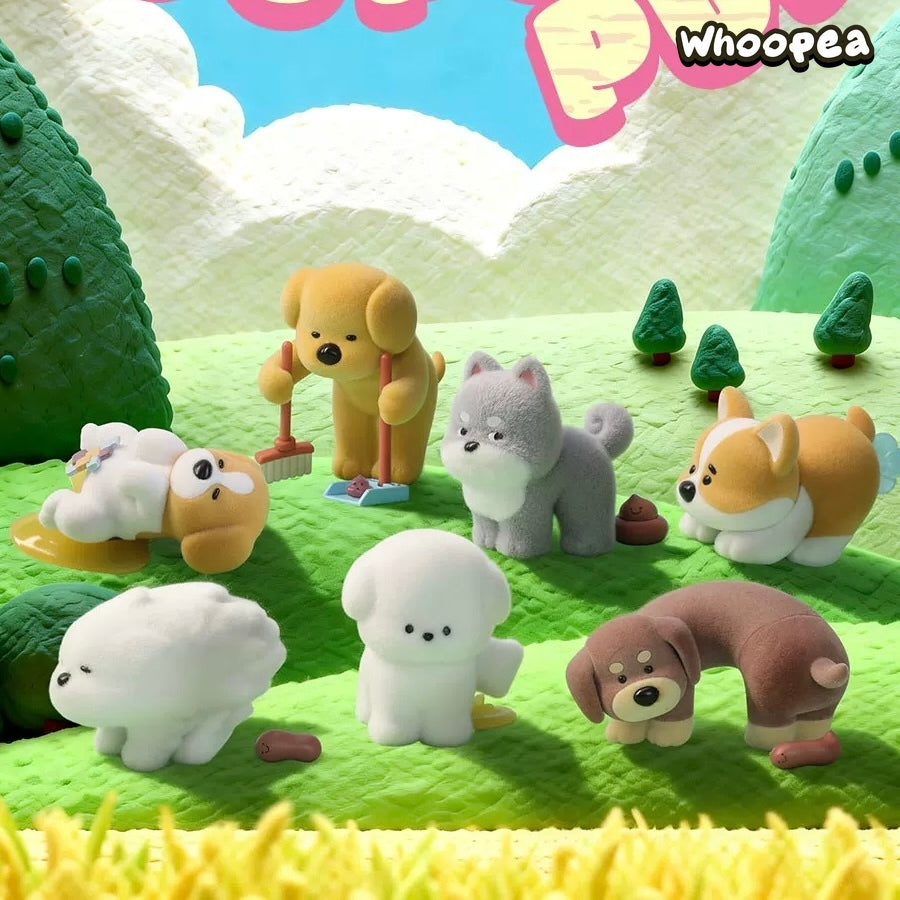 PopPoo Pups Series Figure Blind Box – WHOOPEA